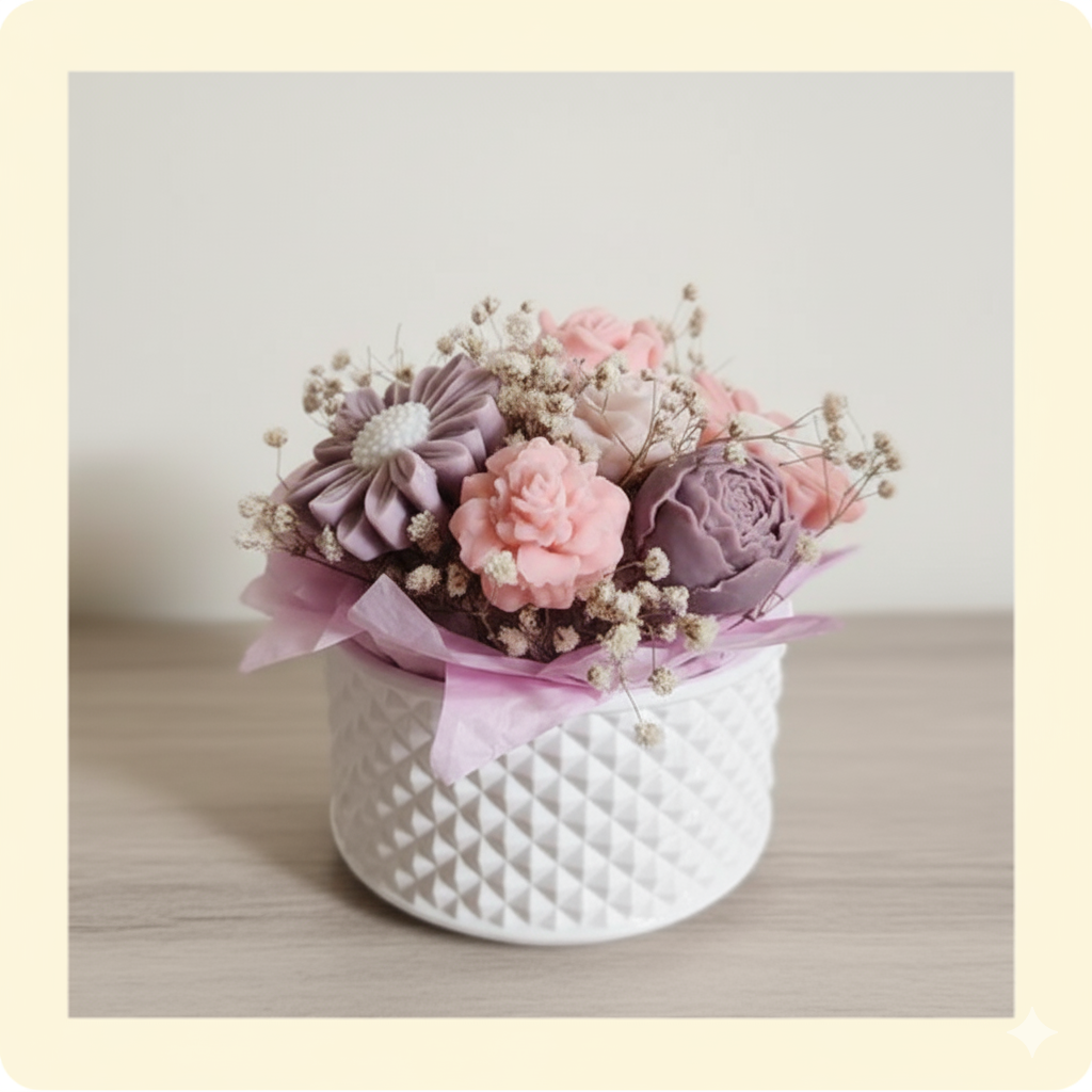 Flor de Mayo – Bouquette Floral Artesanal