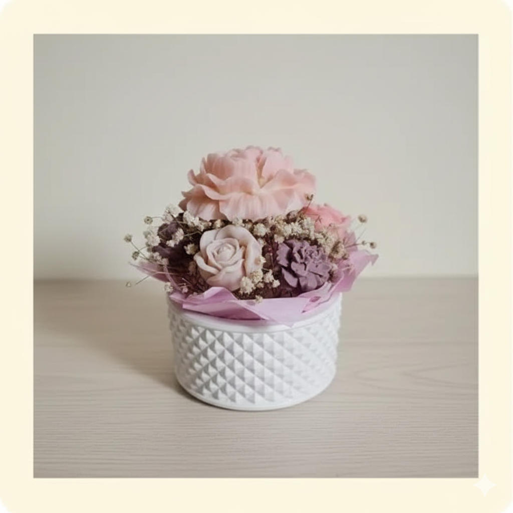 Mi Reina – Bouquette Floral Artesanal