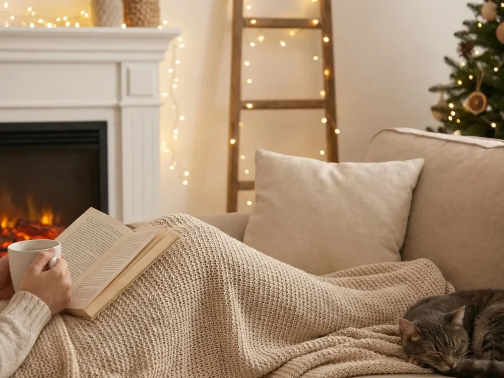 Guía 2025: Cómo crear un refugio emocional en casa para evitar el estrés navideño