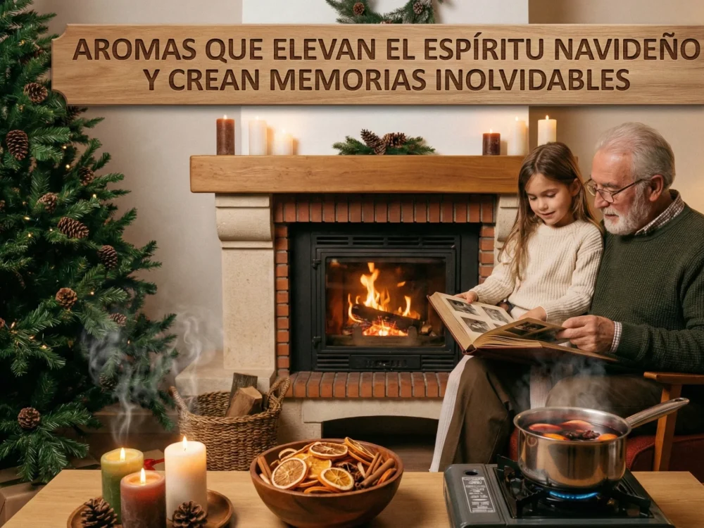 Aromas de Navidad: Fragancias que elevan el espíritu y crean memorias inolvidables