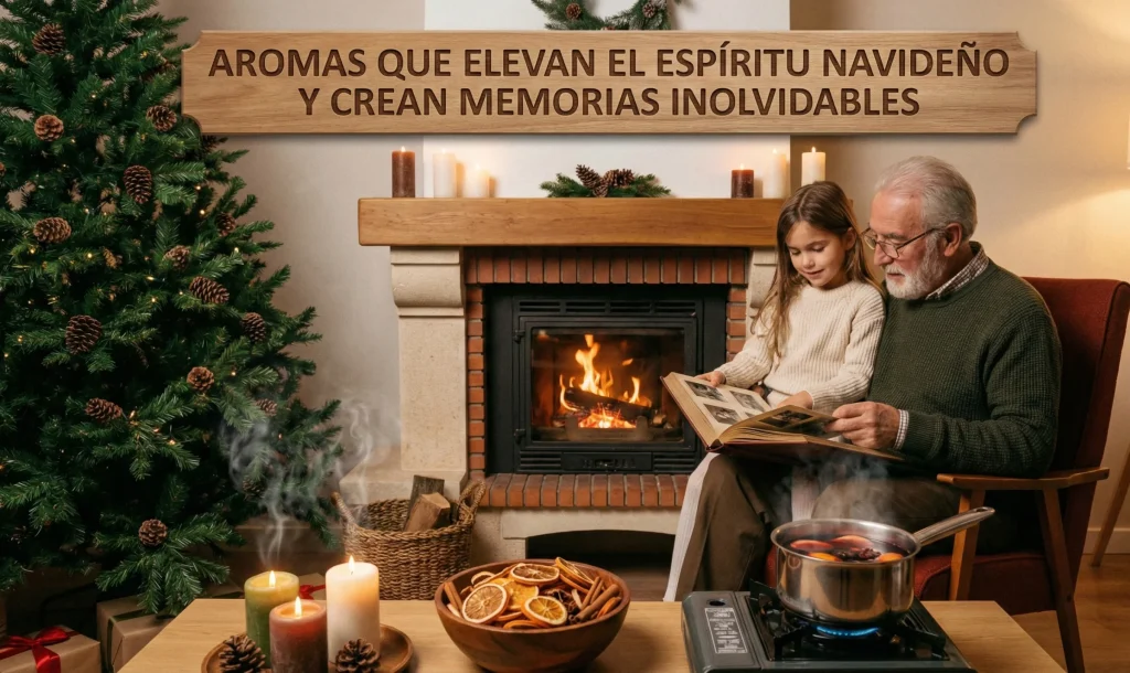 aromas de Navidad
