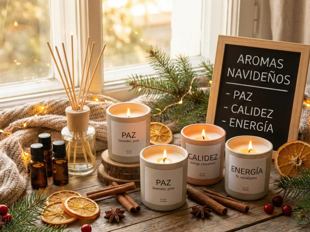 Los mejores aromas navideños para armonizar tu hogar en diciembre 2025